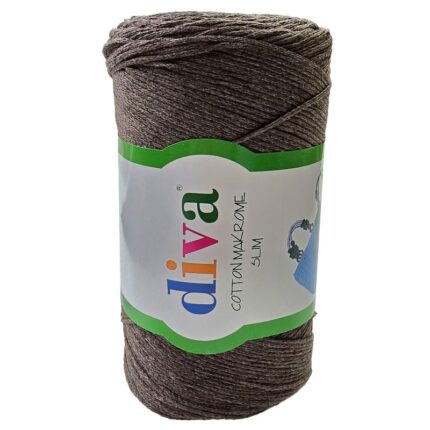 Diva Cotton Makrome İnce 258 Orta Vizon