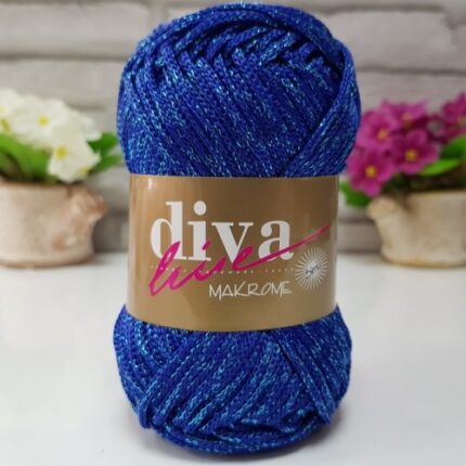 Diva Makrome İpi Simli 5310t Saks