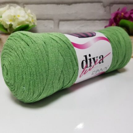 Diva Ribbon 1969 Elma Yeşili