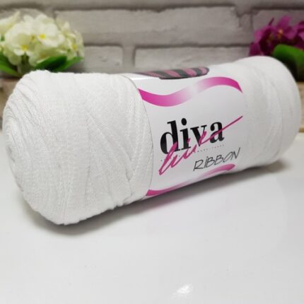 Diva Ribbon 2101 Beyaz