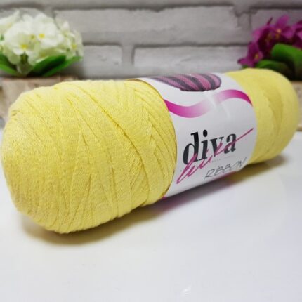 Diva Ribbon 215 Bebe Sarı