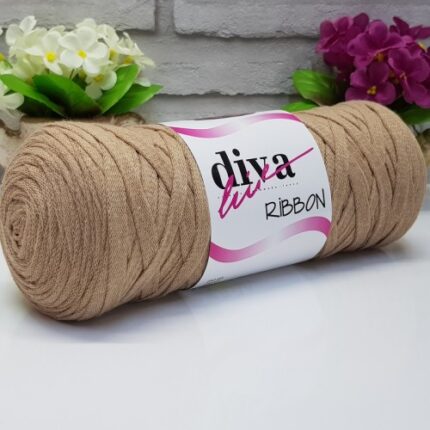 Diva Ribbon 222 Koyu Sütlü Kahve