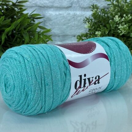 Diva Ribbon Simli 2119SDF Mint