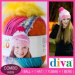 Diva Combo Kids Bere İpi 01