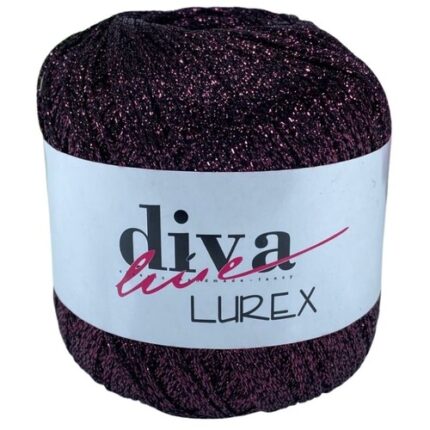 Diva Lurex 19 Patlıcan