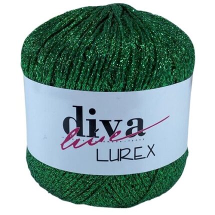 Diva Lurex 20 Yeşil