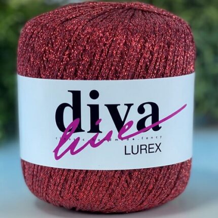 Diva Lurex 22 Açık Kırmızı