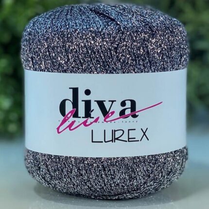 Diva Lurex 27 Orta Gri