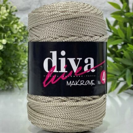 Diva Makrome İpi Kalın (No:4) 1041 Taş