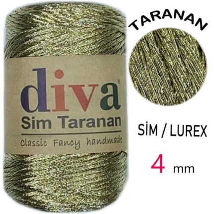 Diva Taranan Sim 250 GR Tsm2 Gold