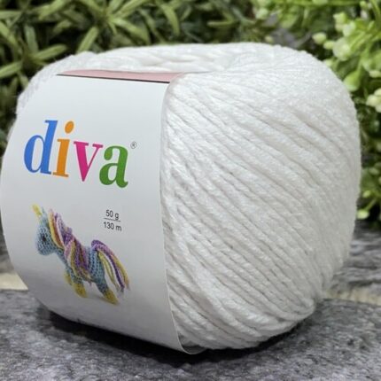 Divagurumi 2102 Optik Beyaz