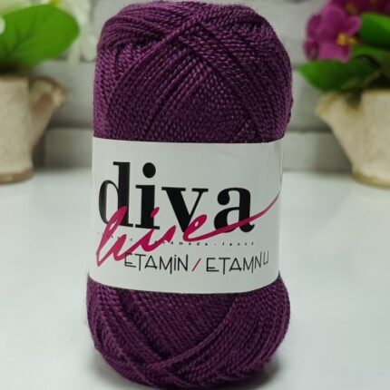 Diva Etamin 42 Patlıcan