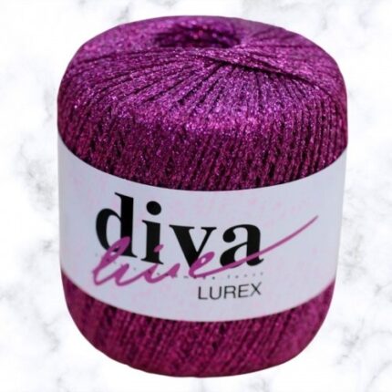 Diva Lurex 13 Böğürtlen