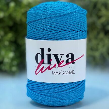 Diva Makrome İpi 232 Turkuaz