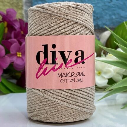 Diva Makrome Cotton Simli 2305 BKR