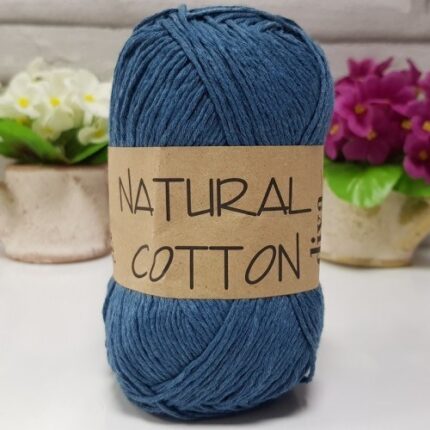 Diva Natural Cotton 10328 Petrol (5 li Paket)