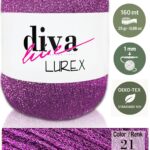 Diva Lurex 21 Pembe ( 6 lı Paket )