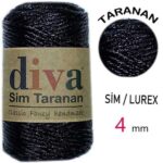 Diva Taranan Sim 250 GR Tsm4 Black (4 lü Paket )