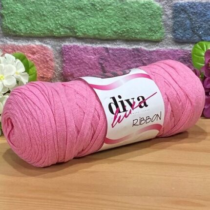 Diva Ribbon 229 Pembe ( 4 lü Paket )