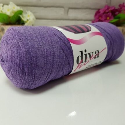 Diva Ribbon 188 Açık Mor ( 4 lü Paket )