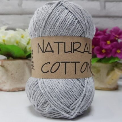 Diva Natural Cotton 2107 Açık Gri (5 li Paket)