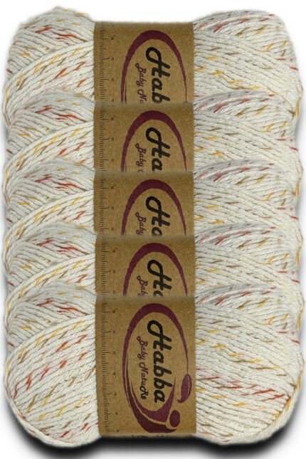 Habba Akrilik 5 li Pkt -501-Multicolor