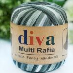 Diva Multi Raffia 50 Gr 308 Taş ( 4 lü Paket )