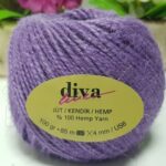 Diva Jüt İpi 14 Mor (10 lu Paket )