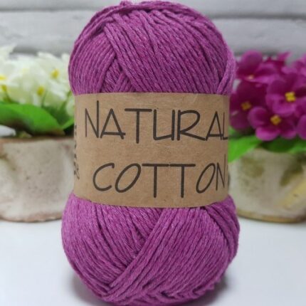 Diva Natural Cotton 60 Mürdüm (5 li Paket)
