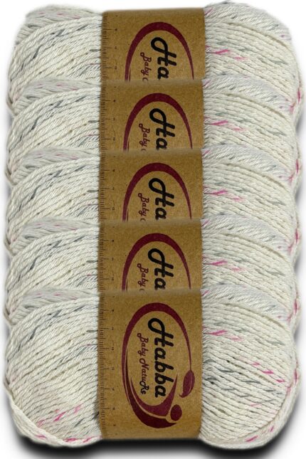 Habba Akrilik 5 li Pkt -507-Multicolor