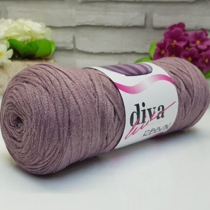 Diva Ribbon 1006 Gül Kurusu ( 4 lü Paket )