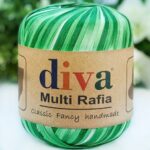 Diva Multi Raffia 50 Gr 305 Bahar ( 4 lü Paket )