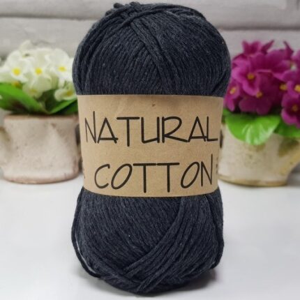 Diva Natural Cotton 2108 Antrasit (5 li Paket)