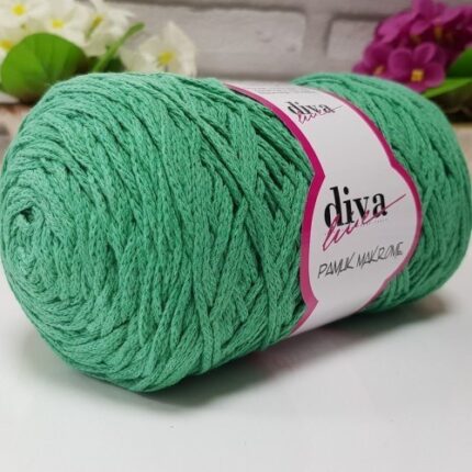 Diva Pamuk Makrome 2121 Benetton ( 4 lü Paket)