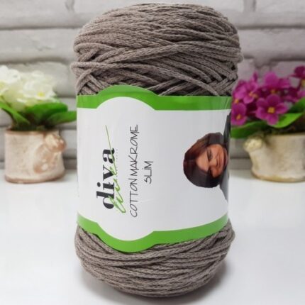 Diva Cotton Makrome İnce 257 Vizon ( 4 lü Paket )