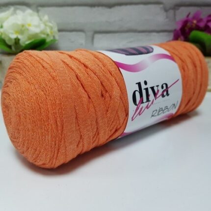 Diva Ribbon 979 Portakal ( 4 lü Paket )