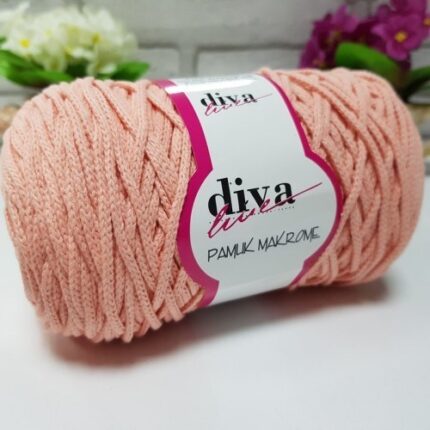 Diva Pamuk Makrome 258 ( 4 lü Paket)