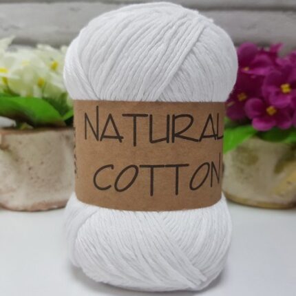 Diva Natural Cotton 2101 Beyaz (5 li Paket)