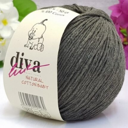 Diva Natural Cotton Baby 1979 Haki (10 lu Paket)