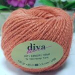 Diva Jüt İpi 05 Turuncu (10 lu Paket )