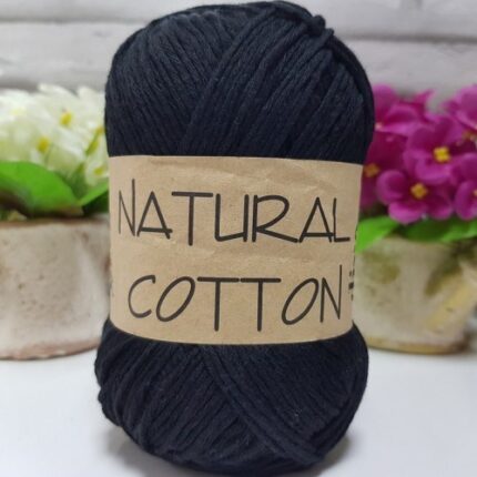 Diva Natural Cotton 2111 Siyah (5 li Paket)
