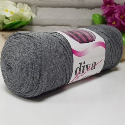 Diva Ribbon 194 Orta Gri ( 4 lü Paket )