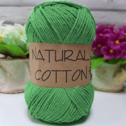 Diva Natural Cotton 1969 Elma Yeşili (5 li Paket)