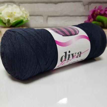 Diva Ribbon 2112 Lacivert ( 4 lü Paket )