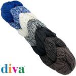 Diva Cotton Makrome Puzzle 018 ( 4 lü Paket )