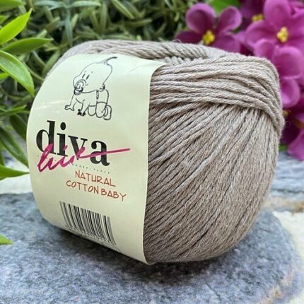 Diva Natural Cotton Baby 257 Vizon (10 lu Paket)