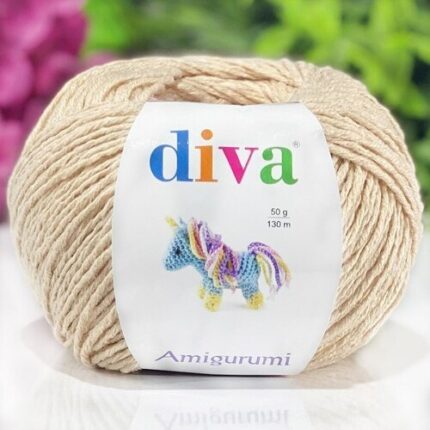 Divagurumi 2305 Bej ( 10 lu Paket )