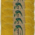 Habba Akrilik 5 li Pkt -1607-Hardal