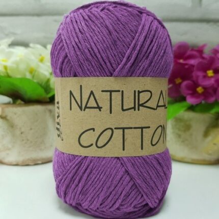 Diva Natural Cotton 188 Açık Mor (5 li Paket)