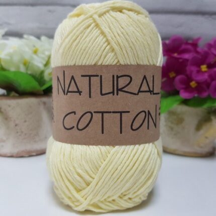 Diva Natural Cotton 1002 Soft Sarı (5 li Paket)